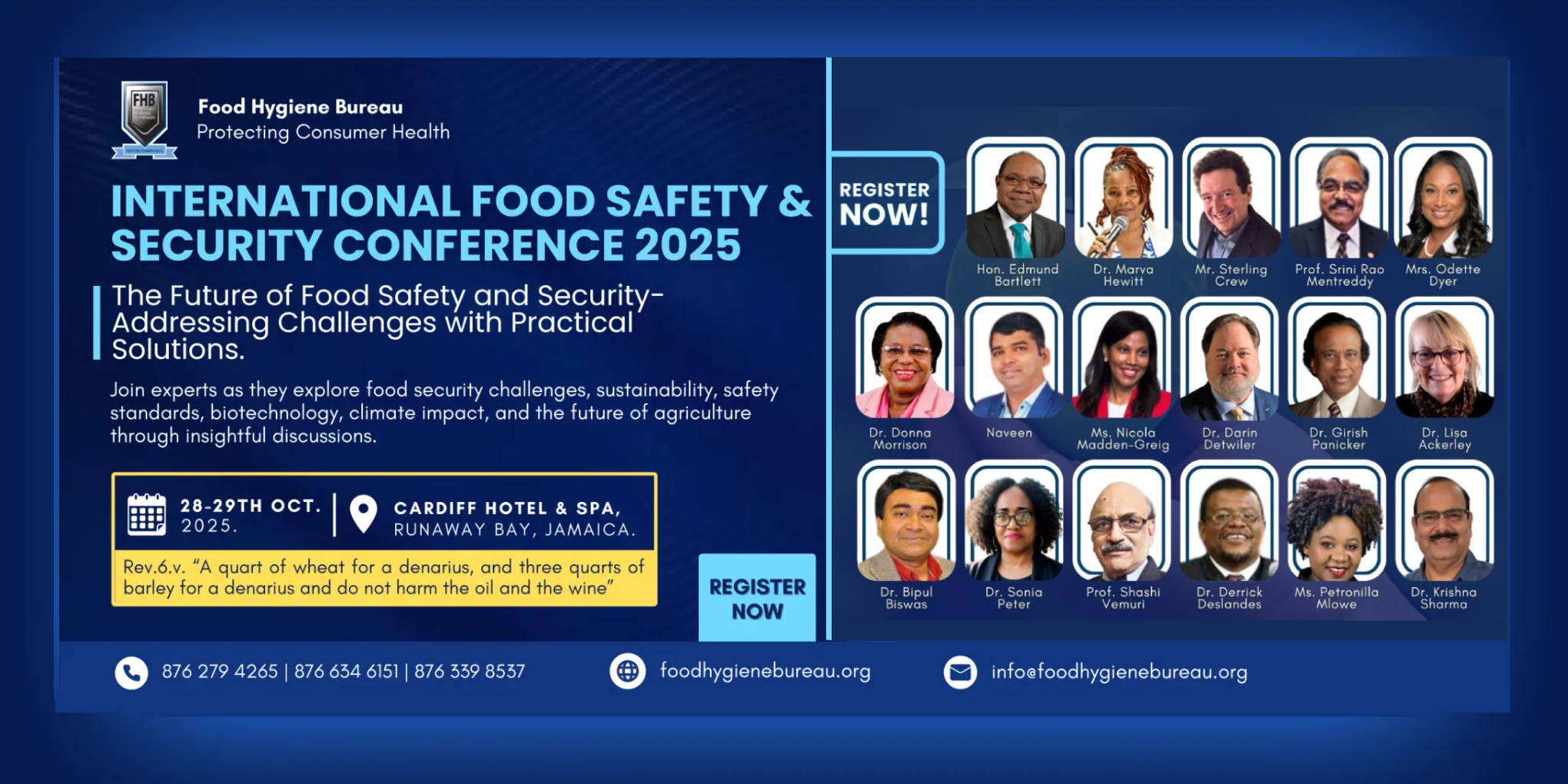 Food Hygiene Bureau Food Safety Conference 2025